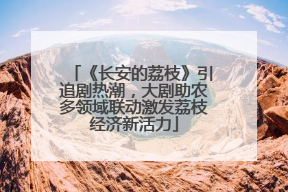 《长安的荔枝》引追剧热潮，大剧助农多领域联动激发荔枝经济新活力