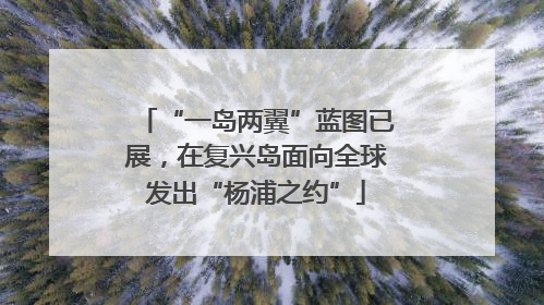 “一岛两翼”蓝图已展，在复兴岛面向全球发出“杨浦之约”