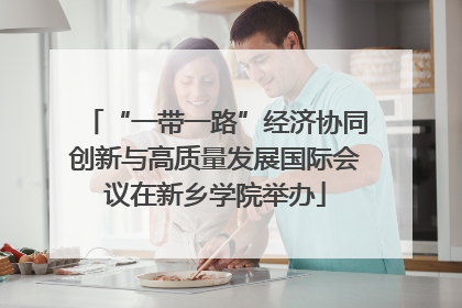 “一带一路”经济协同创新与高质量发展国际会议在新乡学院举办