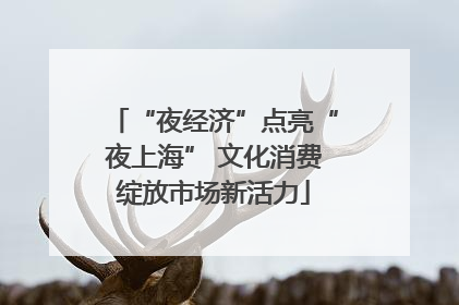 “夜经济”点亮“夜上海” 文化消费绽放市场新活力