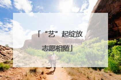 “艺”起绽放 志愿相随