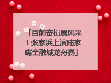 百舸奋楫展风采！张家浜上演陆家嘴金融城龙舟赛