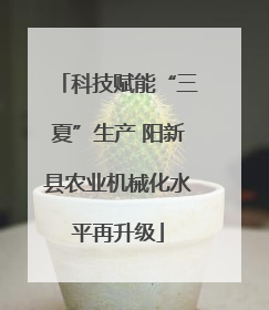 科技赋能“三夏”生产 阳新县农业机械化水平再升级