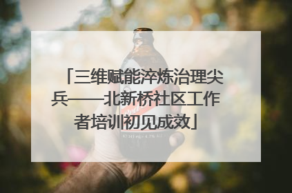 三维赋能淬炼治理尖兵——北新桥社区工作者培训初见成效