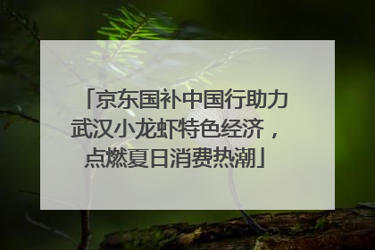 京东国补中国行助力武汉小龙虾特色经济，点燃夏日消费热潮