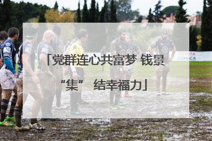 党群连心共富梦 钱景 “集” 结幸福力