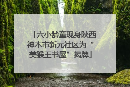 六小龄童现身陕西神木市新元社区为“美猴王书屋”揭牌