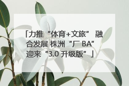 力推“体育+文旅” 融合发展 株洲“厂 BA”迎来“3.0 升级版”