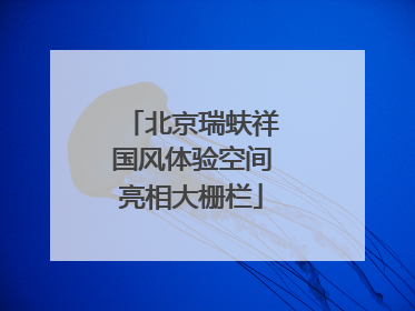 北京瑞蚨祥国风体验空间亮相大栅栏