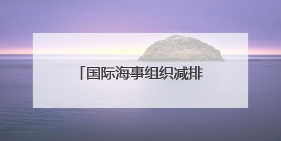 国际海事组织减排新规出台，绿色航运燃料亟须降低成本