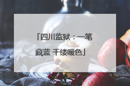 四川监狱：一笔藏蓝 千缕暖色