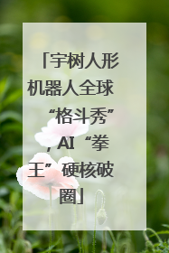 宇树人形机器人全球“格斗秀”，AI“拳王”硬核破圈