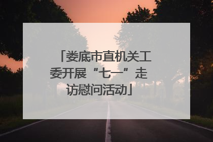 娄底市直机关工委开展“七一”走访慰问活动