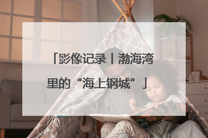 影像记录丨渤海湾里的“海上钢城”