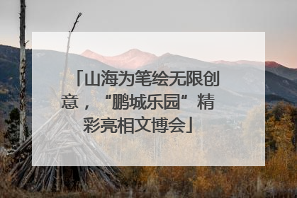 山海为笔绘无限创意，“鹏城乐园”精彩亮相文博会