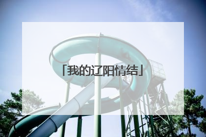 我的辽阳情结