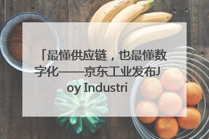 最懂供应链，也最懂数字化——京东工业发布Joy Industrial 重塑工业未来