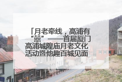 月老牵线，高浦有“囍”——首届厦门高浦城隍庙月老文化活动暨他趣百城见面会隆重举办