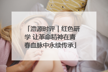 澧源时评｜红色研学 让革命精神在青春血脉中永续传承