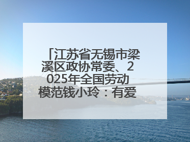 江苏省无锡市梁溪区政协常委、2025年全国劳动模范钱小玲：有爱的地方就是家