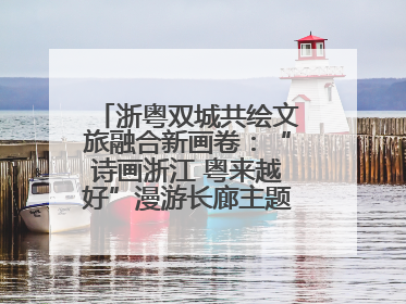 浙粤双城共绘文旅融合新画卷：“诗画浙江 粤来越好”漫游长廊主题推广活动在广州花城汇启幕