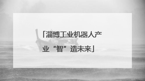 淄博工业机器人产业“智”造未来