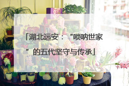 湖北远安：“唢呐世家”的五代坚守与传承