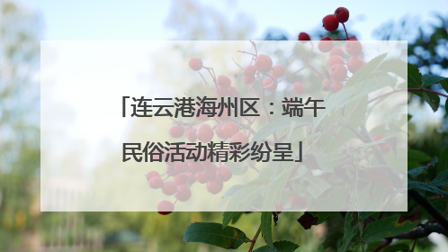 连云港海州区：端午民俗活动精彩纷呈