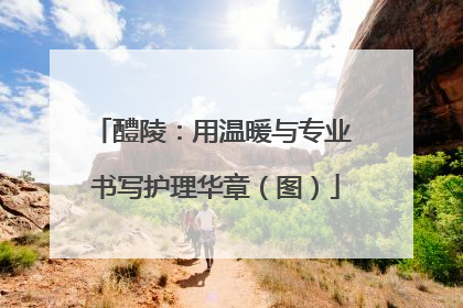 醴陵：用温暖与专业 书写护理华章（图）