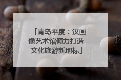 青岛平度：汉画像艺术馆倾力打造文化旅游新地标