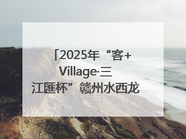 2025年“客+Village·三江匯杯”赣州水西龙舟文化节圆满落幕