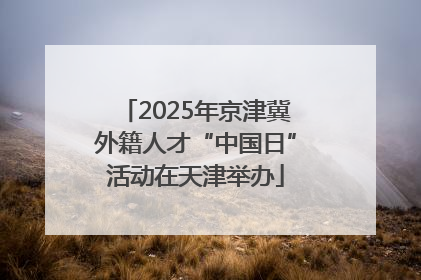 2025年京津冀外籍人才“中国日”活动在天津举办